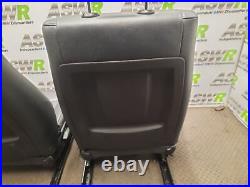 BMW Front Seats Pair Leather E84 X1 SE Nevada/black