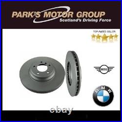 BMW Genuine Front Vented Brake Disc Set E84/E90/E91/E92/E93 34116855000