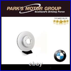 BMW Genuine Front Vented Brake Discs Pair E60/E61/E63/E64 5/6 Series 34116864906