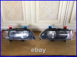 BMW Headlight Headlamp Pair Set (please check part numbers in photo)