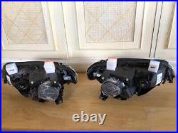 BMW Headlight Headlamp Pair Set (please check part numbers in photo)