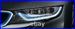 BMW I12 i8 2014+ Laser Headlight Retrofit OEM Headlamp Pair & Modules Euro Spec