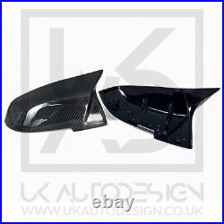 BMW M135i/M140i/M235i/M240i M Real Carbon Fibre Mirror Covers (F20/F21/F22/F23)
