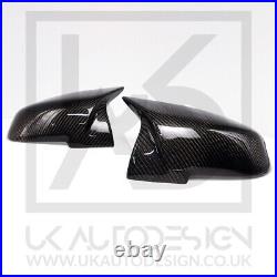 BMW M2 1/2/3/4 Series M Real Carbon Fibre Mirror Covers F87/F20/F22/F30/F32/F36