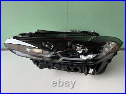 BMW M3 G80 4 SERIES G22 G23 M4 G82 Headlights LED pair set left right BLACK NEW