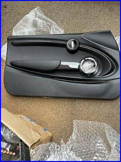 BMW MINI Pair of Front Door Cards for F56 /F57 7312062/7312061 Genuine