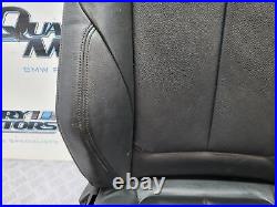 BMW M Sport Heated Black Leather Front Seats Pair 4 Series F36 Gran Coupe