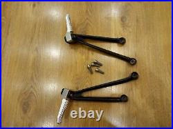 BMW Pair of Rear Footpeg Hangers Genuine BMW Part 8521680 & 8521681 for S1000RR