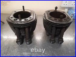 BMW R100 Pair Barrels, Cylinders, Boxer Twin Airhead