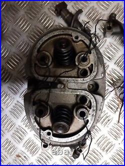 BMW R50/5 PAIR OF CYLINDER HEADS WITH VALVES etc R50