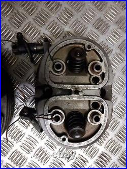 BMW R50/5 PAIR OF CYLINDER HEADS WITH VALVES etc R50