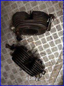 BMW R50/5 PAIR OF CYLINDER HEADS WITH VALVES etc R50