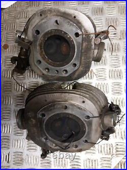 BMW R50/5 PAIR OF CYLINDER HEADS WITH VALVES etc R50