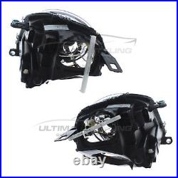 BMW R59 Roadster 2012-2016 Chrome Front Headlight Headlamp Pair Left & Right