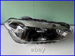 BMW X2 F39 Headlights LED Pair Set Left Right COMPLETE NEW ITEMS