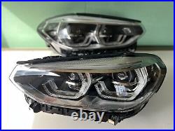 BMW X3 G01 X4 G02 Headlights ADAPTIVE LED Pair Set left right NEW ITEMS