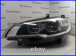 BMW X5M E70 2012 headlights headlamps pair left and right 7277455 ATA9165