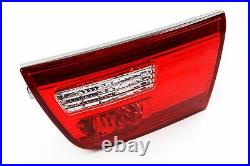 BMW X5 E53 00-06 Clear Red Rear Tail Lights Lamps Set Pair Driver Passenger