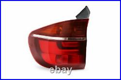 BMW X5 E70 11-13 LED Rear Set Outer Tail Lights Pair Driver Passenger N/S O/S