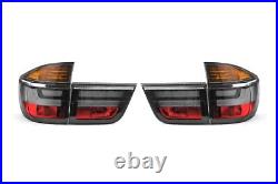 BMW X5 E70 Rear Lights Set LED Upgrade Smoked 06-10 Lamps Pair Left Right