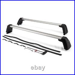 BMW X6 and X6M F16/F86 Genuine Roof Bars (RRP £245) 82712350122