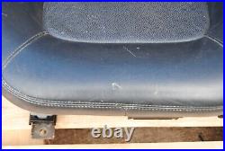 BMW Z3 Black Leather Electric Heated Front Seats Pair Interior