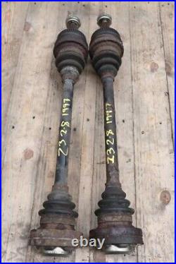 BMW Z3 E37 Widebody Medium Case Driveshafts PAIR 1229473 2.8 2.5 2.2