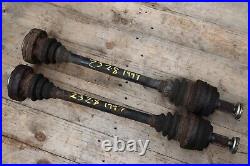 BMW Z3 E37 Widebody Medium Case Driveshafts PAIR 1229473 2.8 2.5 2.2