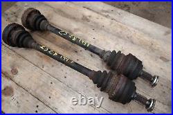 BMW Z3 E37 Widebody Medium Case Driveshafts PAIR 1229473 2.8 2.5 2.2