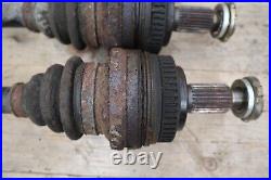 BMW Z3 E37 Widebody Medium Case Driveshafts PAIR 1229473 2.8 2.5 2.2