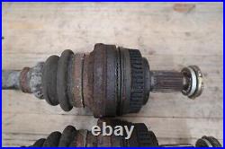 BMW Z3 E37 Widebody Medium Case Driveshafts PAIR 1229473 2.8 2.5 2.2