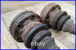 BMW Z3 E37 Widebody Medium Case Driveshafts PAIR 1229473 2.8 2.5 2.2