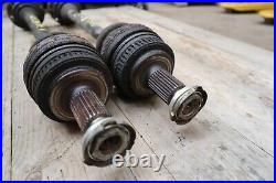 BMW Z3 E37 Widebody Medium Case Driveshafts PAIR 1229473 2.8 2.5 2.2