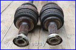 BMW Z3 E37 Widebody Medium Case Driveshafts PAIR 1229473 2.8 2.5 2.2