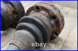 BMW Z3 E37 Widebody Medium Case Driveshafts PAIR 1229473 2.8 2.5 2.2