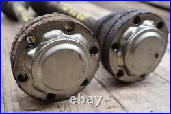 BMW Z3 E37 Widebody Medium Case Driveshafts PAIR 1229473 2.8 2.5 2.2