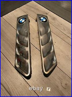 BMW Z3 Genuine Bonnet Side Vent/Grills Chrome (pair)