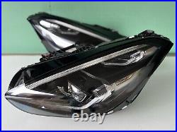 BMW Z4 G29 Headlights LED pair set left right COMPLETE MINT