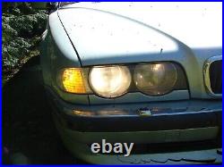 BMW e38 front lights PAIR facelift 1999 headlights indicators
