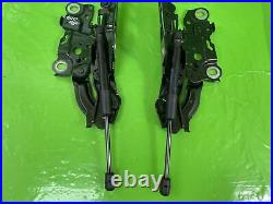 BMW i4 G26 PAIR OF BONNET HINGES WITH STRUTS DRIVER + PASSENGER 2021-2024