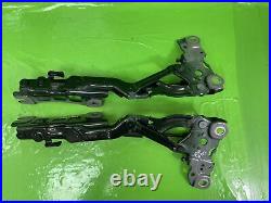 BMW i4 G26 PAIR OF BONNET HINGES WITH STRUTS DRIVER + PASSENGER 2021-2024