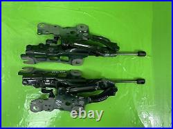 BMW i4 G26 PAIR OF BONNET HINGES WITH STRUTS DRIVER + PASSENGER 2021-2024