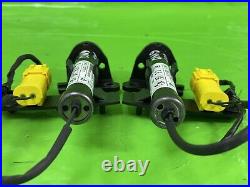 BMW i4 G26 PAIR OF BONNET HINGE ACTUATOR DRIVER + PASSENGER 2021-2024