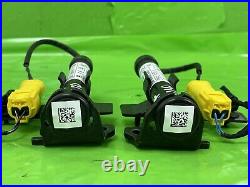 BMW i4 G26 PAIR OF BONNET HINGE ACTUATOR DRIVER + PASSENGER 2021-2024