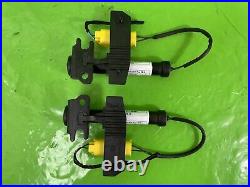 BMW i4 G26 PAIR OF BONNET HINGE ACTUATOR DRIVER + PASSENGER 2021-2024