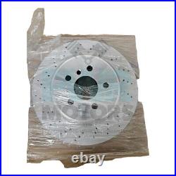 BMW i8 Rear Brake Discs Pair NEW GENUINE OEM 6864678