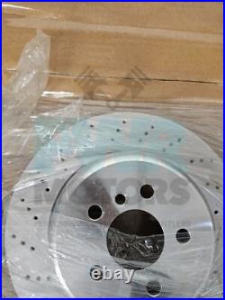 BMW i8 Rear Brake Discs Pair NEW GENUINE OEM 6864678