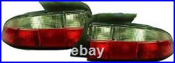 Back Rear Tail Lights Pair Set Red White For BMW Z3 Roadster 96-99
