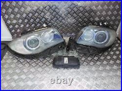 Bmw 1 Series E81 2007 Ref-b209 / Pair Of Xenon Headlights With Module