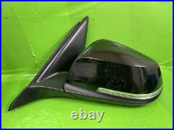 Bmw 1 Series F20 LCI Pair Of Wing Mirrors Black Driver + Passenger 2015-2019